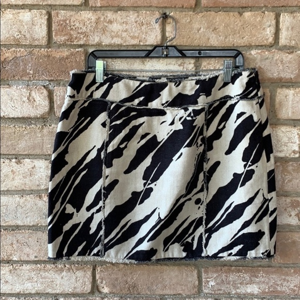 Michael Kors Zebra print Skirt